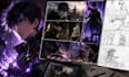 create webtoon episodes manga panels anime comic illustration