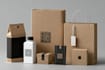 design food packaging, bottle labels and boxes