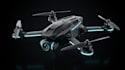create 3d drone animation, 3d drone model, 3d flying drone video, 3d simulation