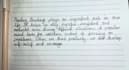 write your text in beautiful cursive or neat handwriting