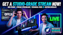 configure or fix streamlabs and obs for twitch, youtube, or kick