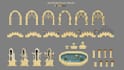 create premium pixel art object asset pack