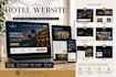 build a wordpress hotel booking website with online reservation system