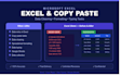 do ai data entry, web research, copy paste and excel tasks