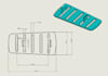 do 3d mechanical part design and cad modeling in solidworks