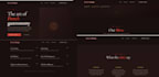 create a premium luxury restaurant website using nextjs