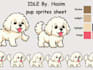 create professional 2d game character animations sprites, game assets