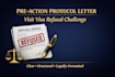 prepare a pap letter for your visit visa refusal challenge