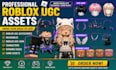 create roblox ugc bundle, accessories catalog, dynamic head, character modelling