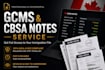 order gcms notes or cbsa notes for your canada visa or PR application