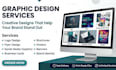 design modern and creative banners, flyers and web graphics