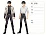draw character sheet in anime style
