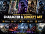 create stunning ai generated character art and concept art