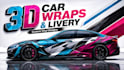 do 3d car customization, rims, wrap, mods, 3d car modeling