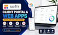 build custom softr client portal airtable CRM workflow automation
