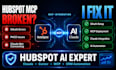 integrate claude ai with hubspot CRM using mcp oauth and cursor