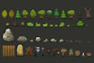 design pixel art tilesets for rpg, platformer and top down games