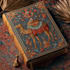 illustrate a hand drawn custom book cover