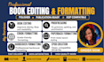 do book editing and formatting, manuscript formatting, developmental editing,
