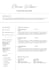 create a modern professional CV and resume