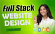 build a responsive website, frontend developer using HTML, CSS and javascript