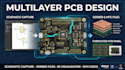 design multilayer pcb, schematic, gerber and manufacturing files