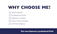 professionally proofread and edit your spanish text