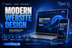 create a professional ai powered business website