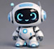 3d stylized robot design, game ready robot, android character design, helper bot