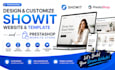 design showit website customization showit template prestashop website store