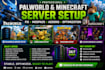 setup minecraft modpack palworld server fix cobblemon addon pixelmon setup forge