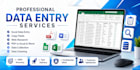 do accurate data entry, excel data entry