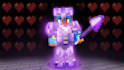 make minecraft youtube thumbnail or pfp in any style