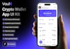 develop banking app, crypto wallet, money transfer, payment, fintech platform