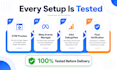 fix meta pixel, facebook conversion API, GTM and ga4 tracking