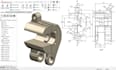 create 2d engineering drawings, cad conversion and create 2d engineering drawing