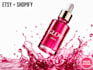create realistic 3d perfume and skincare product mockups