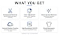 do ecommerce product photo editing, background removal and retouching amezon