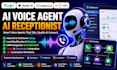 ai receptionist ai voice agent vapi ai, retell ai calling agent for cold calling