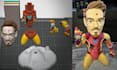 covert stl to 3mf multicolor model edit spilt and prepare for bambu 3d printing