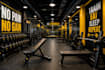 create professional fitness and gym youtube thumbnails