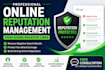 do online reputation management and push down negative search results