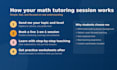 be your expert math tutor for algebra, calculus, geometry and trigonometry