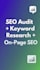 website  audit   keyword  research   and  on  page  SEO  for google ranking