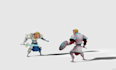 do 3d character modeling, rigging, animation 3d game character printing, vtuber