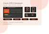 develop oracle apex applications, reports, dashboards and rest apis