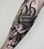 create a blackwork tattoo design for you,