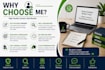 write SEO website content and persuasive website copy