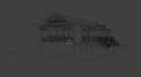 create detailed 3d models and environments in blender