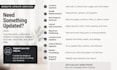 provide website support, updates, edits, and fixes